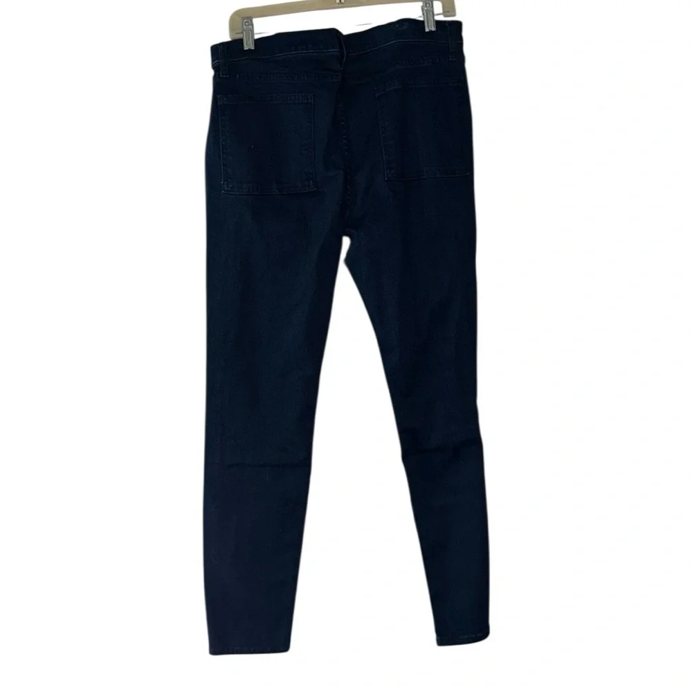 NWT - Arianne Elmy Denim Blue STRAPPY JEANS - 12 - Picture 3 of 11